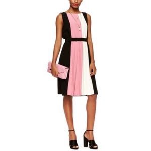 kate spade Neapolitan Colorblock Sleeveless Dress